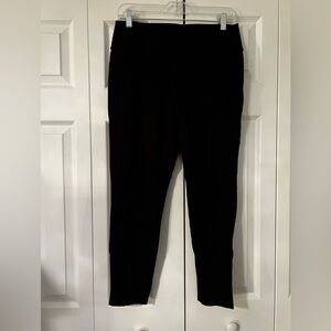 Nine West Black Leggings Sleek Stretchy Design